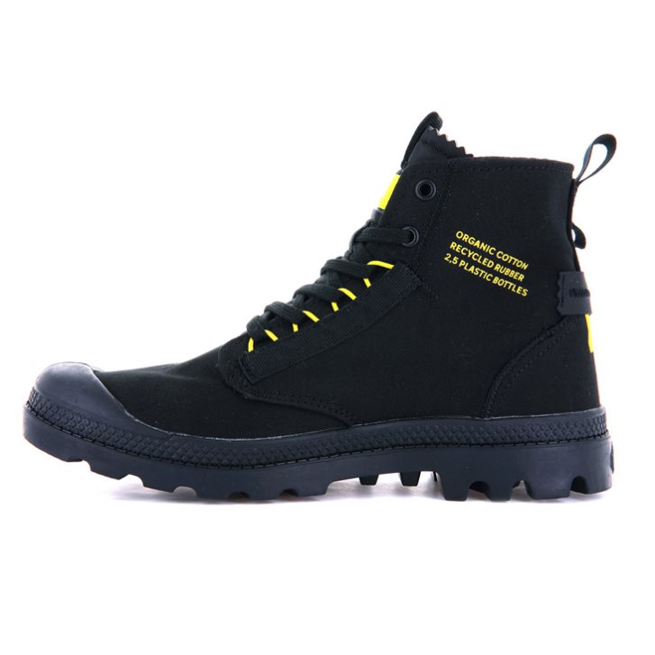 Bottes Palladium Pampa Hi Re-craft Femme Noir | FR ZYN902T